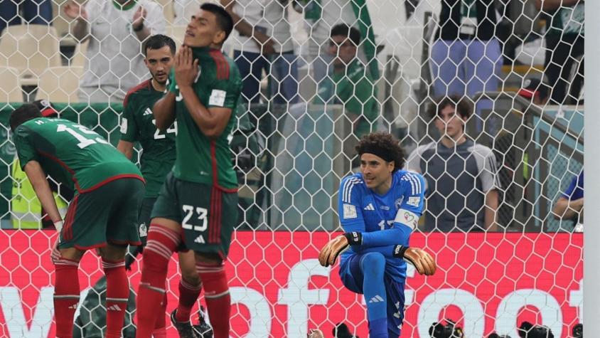 México se despide del Mundial: venció a Arabia Saudita pero la diferencia de gol le impidió avanzar