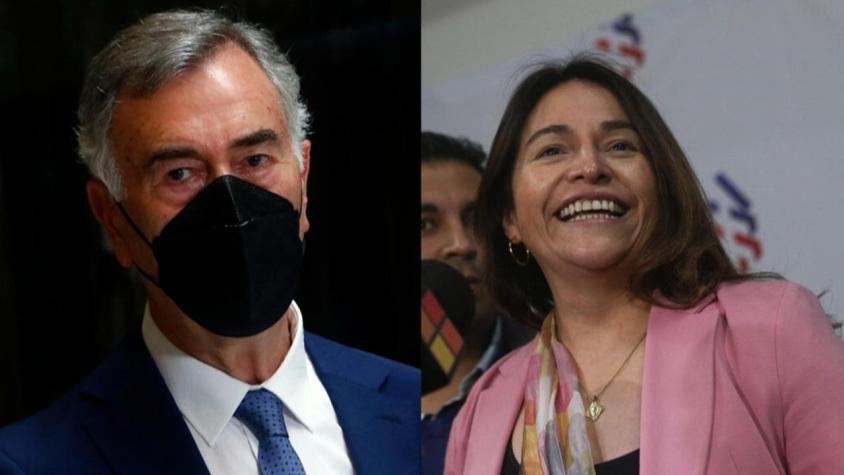 Diputados Joanna Pérez y Jorge Saffirio renuncian a la Democracia Cristiana