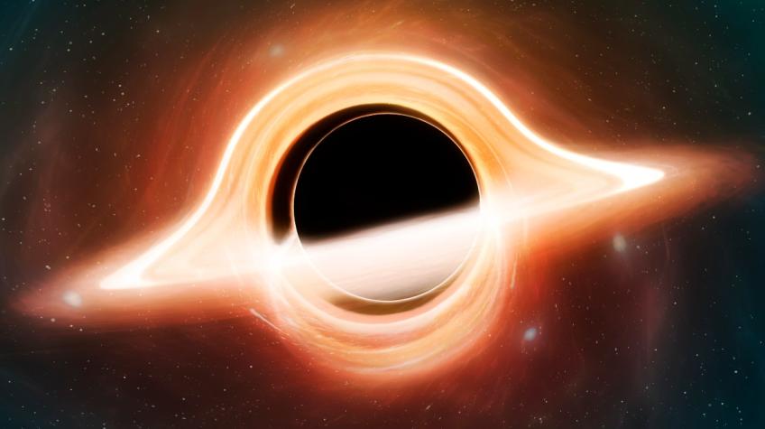 Científicos lograron recrear un agujero negro que comenzó a brillar 
