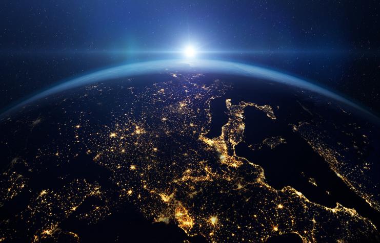 No apto para terraplanistas: Astronauta captó la forma esférica de la Tierra