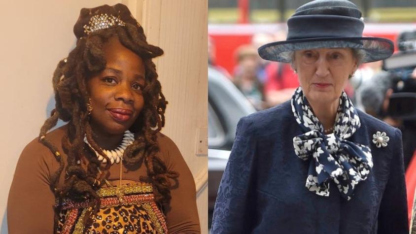Lady Susan Hussey: la madrina del príncipe William renuncia por comentarios a Ngozi Fulani