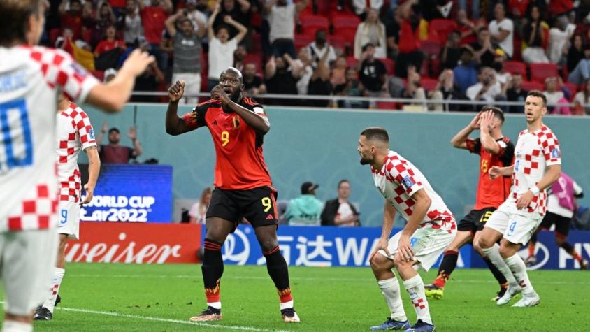 Croacia avanza a octavos y Bélgica se despide del Mundial tras igualar sin goles en decisivo partido