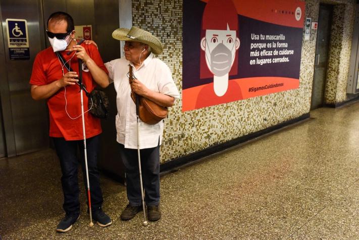 Metro crea App Lazarillo para mejorar accesibilidad de personas ciegas en estaciones