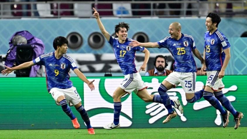 Japón vuelve a sorprender: Derrota a España, gana el Grupo E y deja segundos a los de Luis Enrique