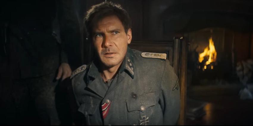 Un joven Harrison Ford protagoniza el tráiler de "Indiana Jones 5"