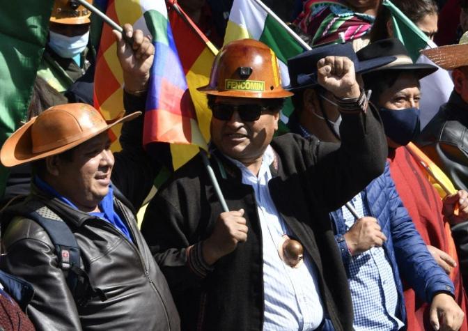 Evo Morales celebra que fallo de La Haya otorga el derecho a Bolivia a “desmantelar” las acequias