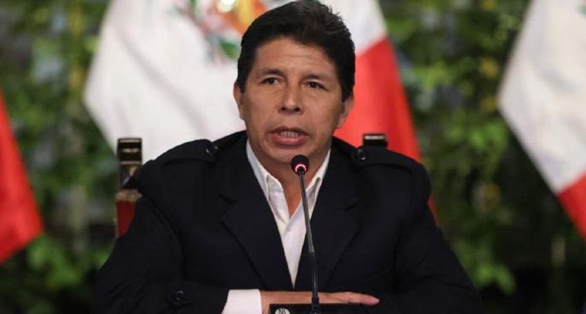 Congreso de Perú aprueba debatir nuevamente destitución de Castillo