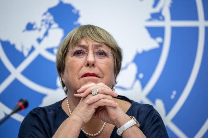 Expresidenta Bachelet pide "cohesión social" para superar inequidad y violencia en Latinoamérica