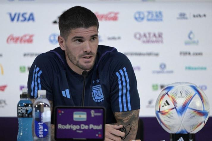 Rodrigo de Paul por derrota de Argentina ante Arabia Saudita en el debut: "Fue sumamente positiva"