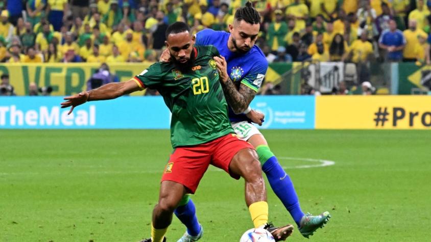 Camerún venció a Brasil en el cierre de la fase grupal de Catar 2022: sigue el partido aquí