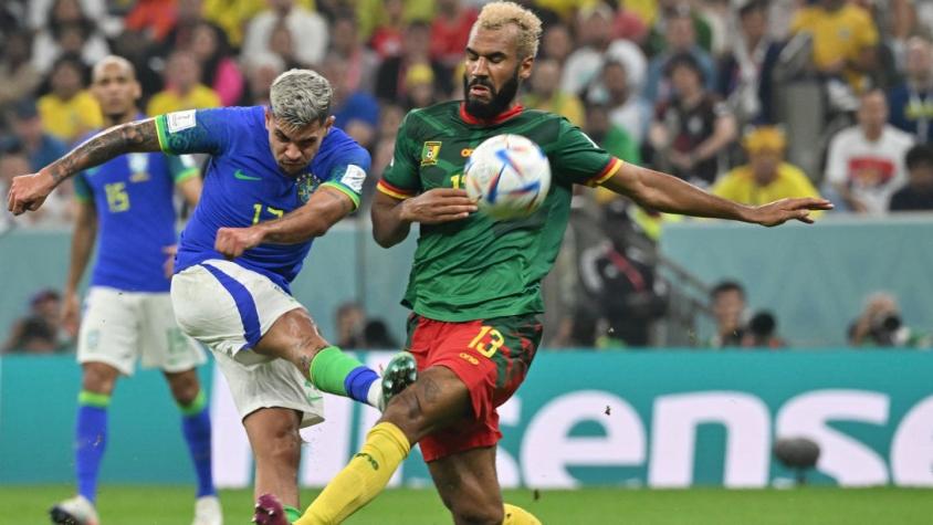Un Brasil alternativo pierde ante Camerún y sin exigirse gana el Grupo G del Mundial de Catar 2022