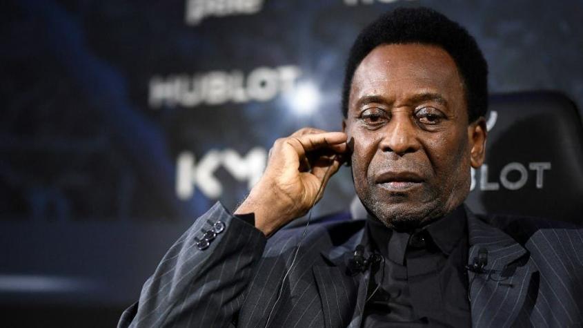 Revelan detalles del actual estado de salud de Pelé
