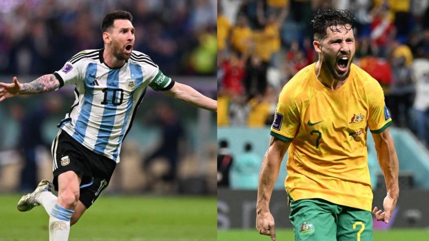 [EN VIVO] Sigue aquí el partido entre Argentina y Australia por los octavos del Mundial de Catar