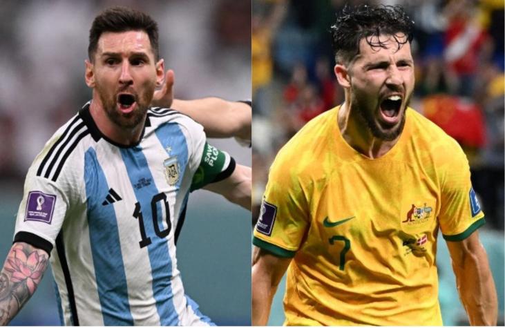 ¿A qué hora se juega?: Argentina enfrenta a Australia por octavos de Catar 2022