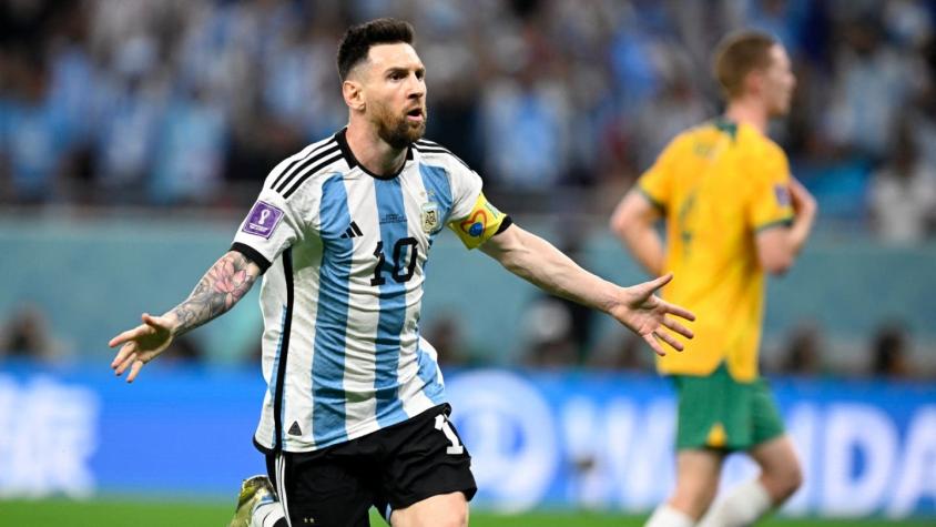 Messi sigue haciendo historia: el nuevo hito del capitán de Argentina en el Mundial de Catar 2022