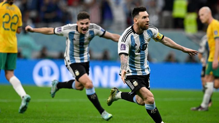 Con un Messi histórico Argentina vence a Australia y se mete en cuartos: chocará con Países Bajos