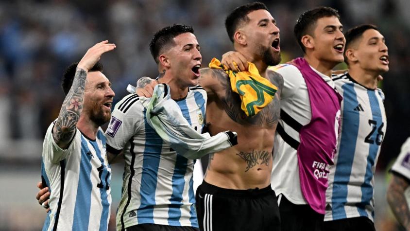 "Con garra, corazón y Messi": Prensa argentina afirma que "vuelve la ilusión" tras avanzar a cuartos