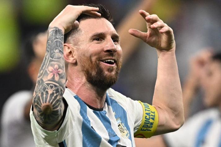 Messi ve "muy bien" a Brasil y España pese a sus últimas derrotas