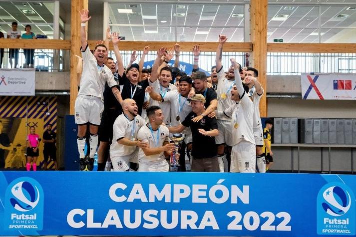 Colo Colo se consagró campeón del futsal chileno