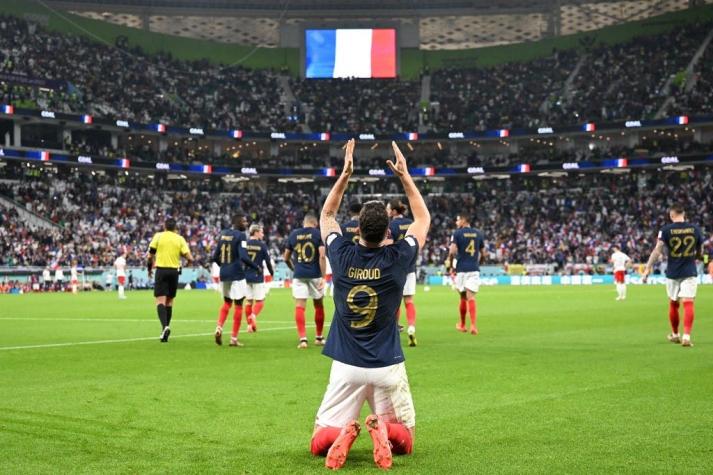 Olivier Giroud destrona a Thierry Henry como goleador histórico de Francia Olivier Giroud destrona a Thierry Henry como goleador histórico de Francia