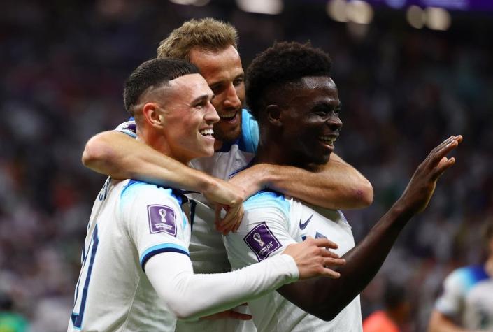 Inglaterra golea a Senegal y enfrentará a Francia en cuartos de Catar 2022