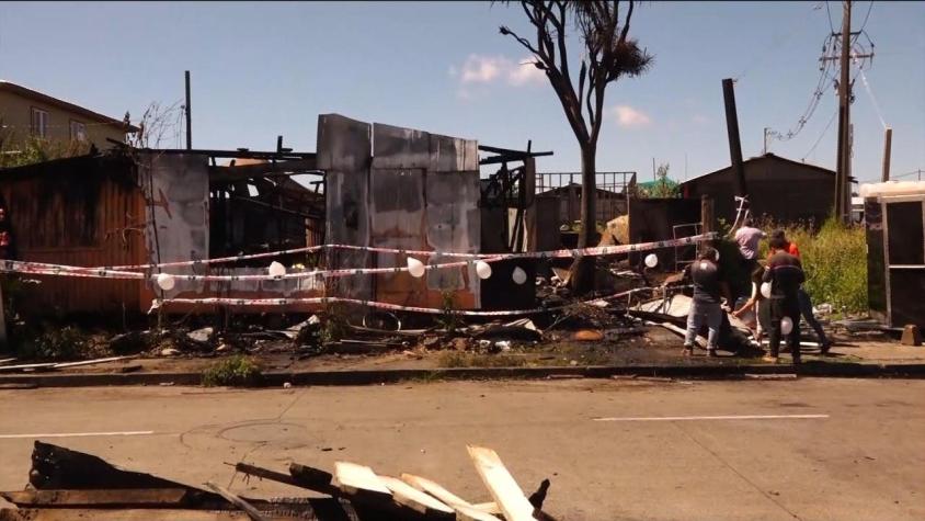 [VIDEO] Dos padres y su hijo fallecen tras incendio en Temuco