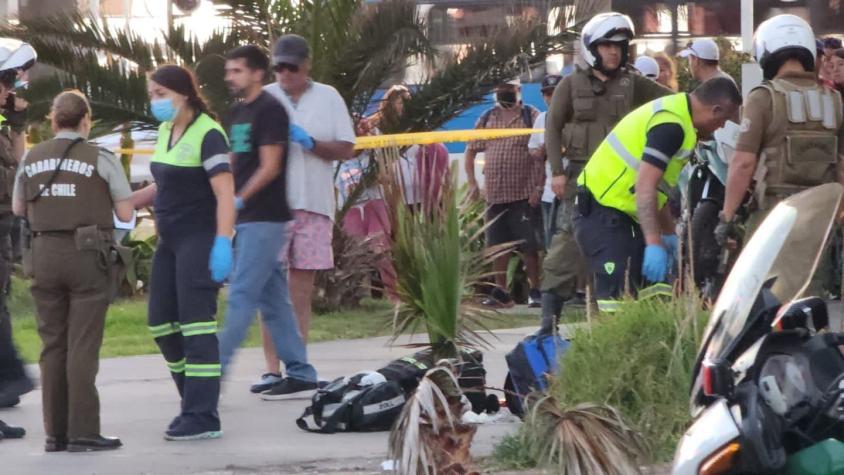 Hombre es asesinado a balazos en playa Cavancha de Iquique