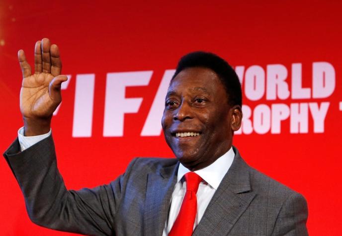 Familia asegura que salud de Pelé no corre "riesgo" y prevé su regreso a casa