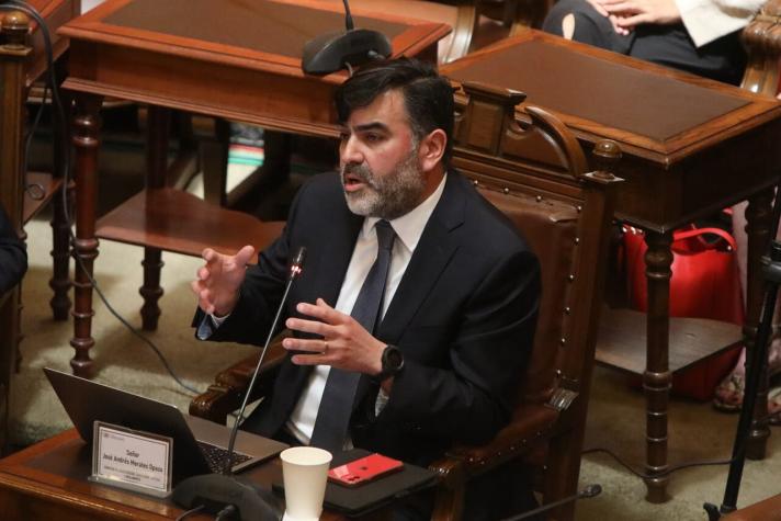 Morales niega que arremetida de Chahuán haya golpeado votación en el Senado: "Me parecería extraño"