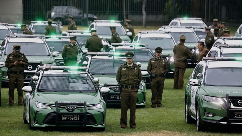 Cadem: Carabineros de Chile alcanza aprobación histórica desde que se realiza la encuesta