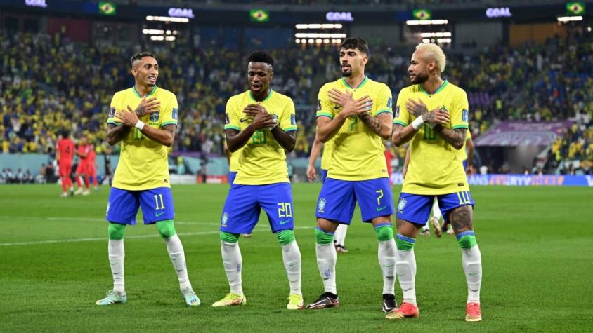 Brasil goleó a Corea del Sur en los octavos del Mundial de Catar 2022: sigue el partido aquí