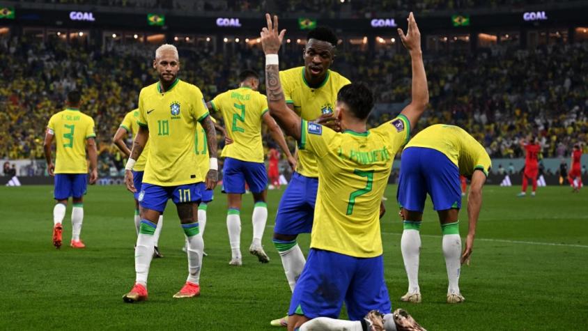 Brasil reafirma su favoritismo goleando a Corea del Sur para meterse en cuartos: jugará con Croacia