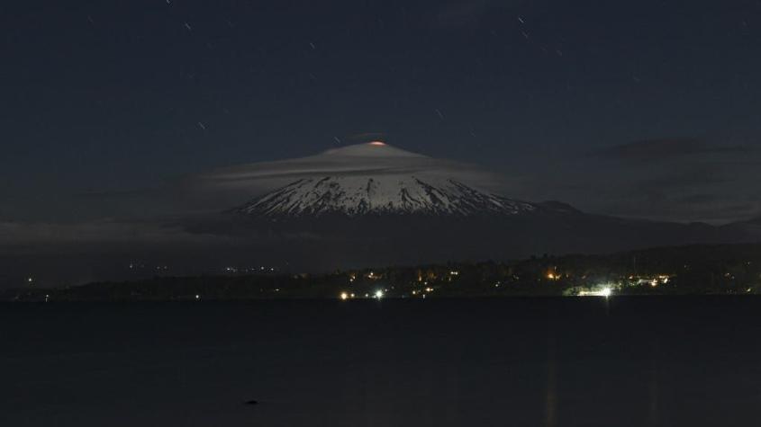 Mapa: estas son las zonas de alto riesgo ante una eventual erupción del volcán Villarrica