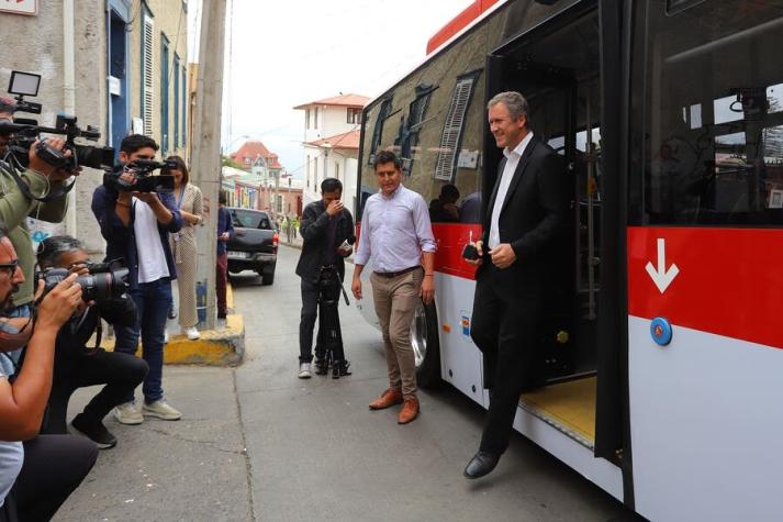 Con WI-Fi y pago electrónico: Los nuevos buses que tendrá el transporte público de Valparaíso Con WI-Fi y pago electrónico: Los nuevos buses que tendrá el transporte público de Valparaíso