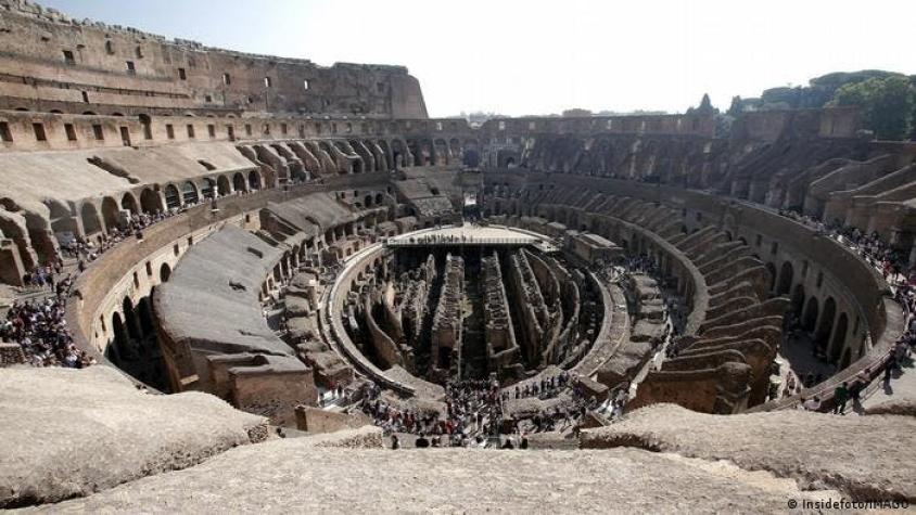 Arqueólogos hallan pasabocas de 1.900 años de antigüedad en el Coliseo romano