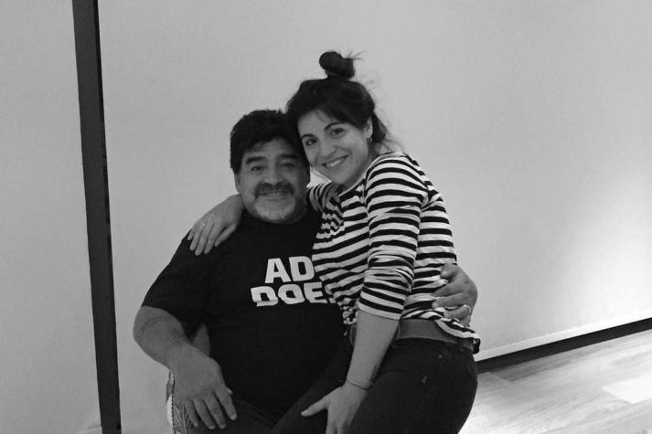 El irónico posteo de la hija de Maradona contra la selección argentina por homenaje de Brasil a Pelé