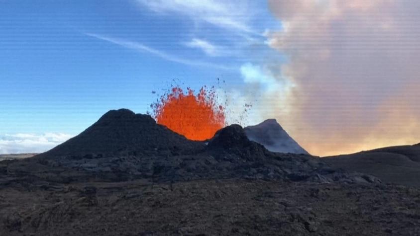 [VIDEO] Alerta por volcanes en erupción en "Cinturón de fuego": Villarrica ha incrementado actividad