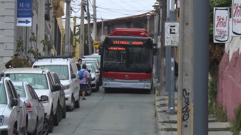 [VIDEO] Licitarán transporte público del gran Valparaíso: Buses eléctricos y wifi