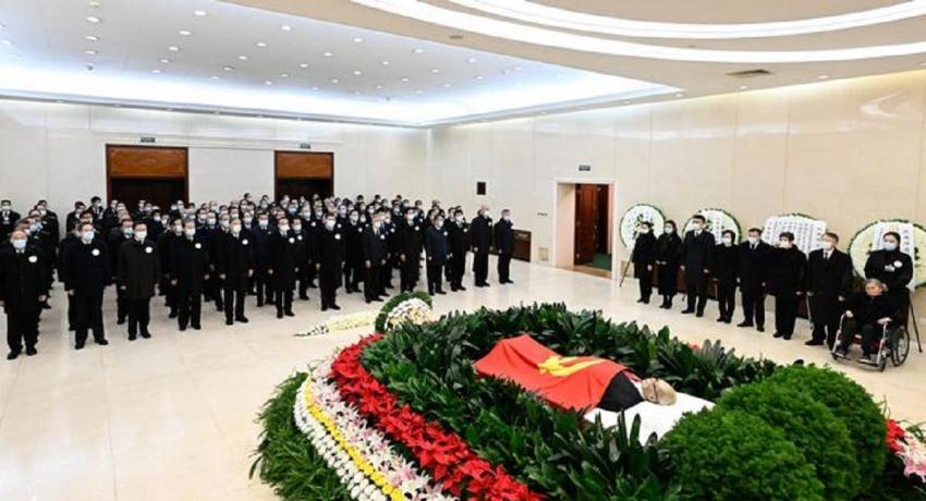 Gobierno de China rinde homenaje a expresidente Jiang Zemin