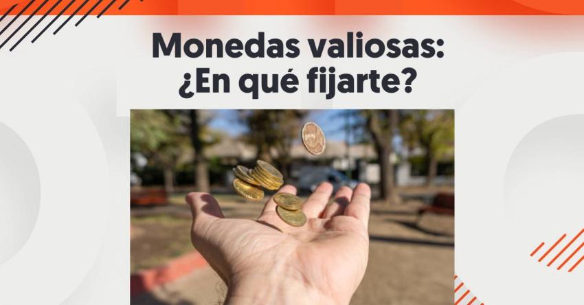 Un tesoro en el bolsillo: En qué fijarte para saber si tienes una moneda de alto valor