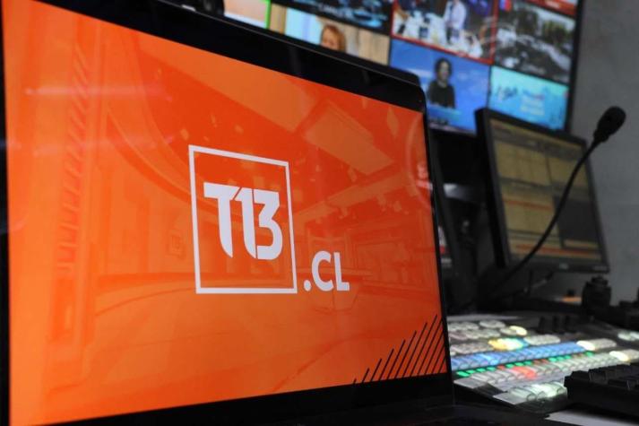 T13.cl es nuevamente líder entre los portales de noticias de canales de TV durante octubre
