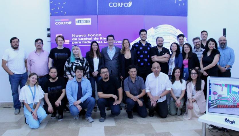 Corfo y Screen Capital anuncia nuevo fondo de capital de riesgo para industrias creativas