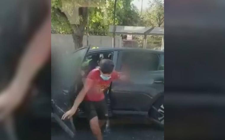 Menor de 13 años quedó en libertad tras realizar encerrona en Vitacura