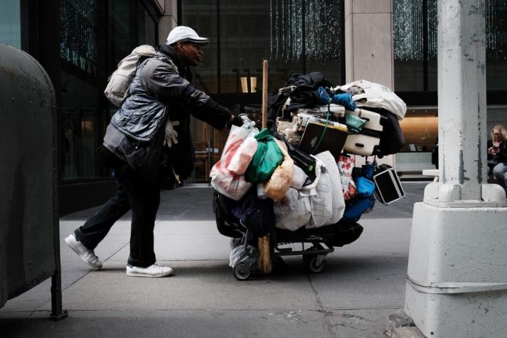 Nueva York internará -contra su voluntad- a personas sin hogar con graves trastornos psiquiátricos