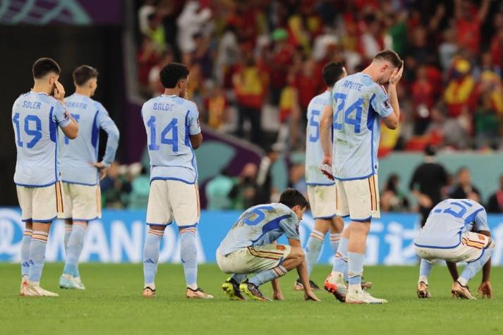 “¡Qué pena de Mundial!”: Prensa española critica al equipo tras eliminación ante Marruecos en Catar