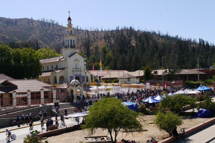 Virgen de Lo Vásquez: Estos son los cortes y desvíos de tránsito por peregrinación