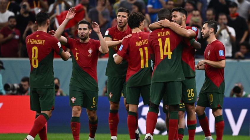 No necesitó de Cristiano: Portugal se candidatea tras golear a Suiza para meterse en cuartos
