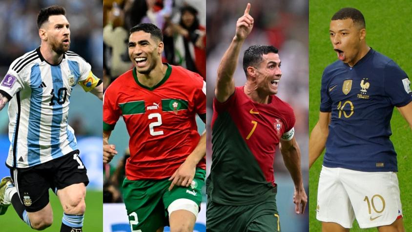 Estos son los partidos de cuartos de final del Mundial de Catar que transmitirá en vivo Canal 13