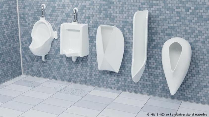Físicos aseguran haber diseñado el urinal perfecto, sin ninguna salpicadura