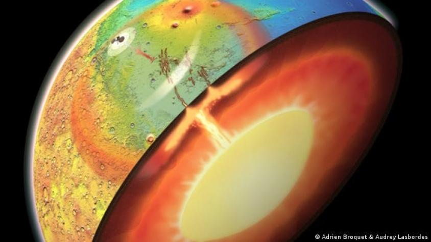 Colosal hallazgo revela que Marte es un planeta geológicamente activo